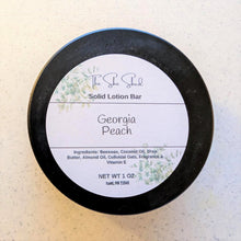 Load image into Gallery viewer, Georgia Peach Solid Lotion Bar