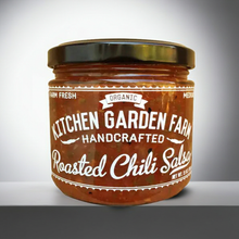 Load image into Gallery viewer, Organic Roasted Chili Salsa
