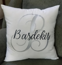 Load image into Gallery viewer, Custom Name Pillow