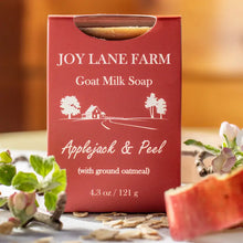 Load image into Gallery viewer, Applejack & Peel Goat Milk Soap