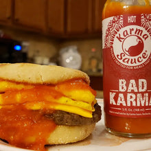 Load image into Gallery viewer, Bad Karma Hot Sauce