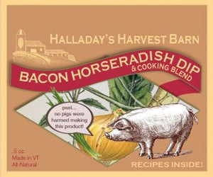 Halladay's Harvest Barn Bacon Horseradish Dip