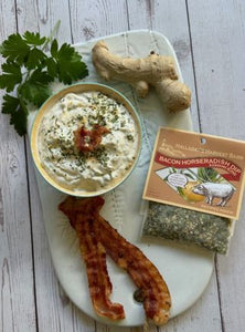 Halladay's Harvest Barn Bacon Horseradish Dip