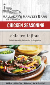 Halladay Harvest Barn Chicken Fajita Mix