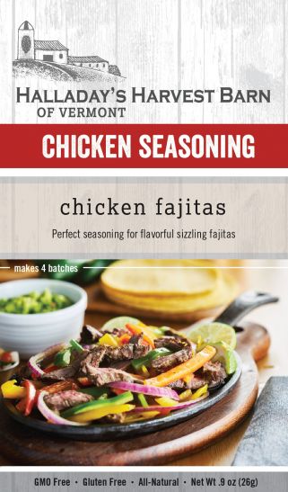 Halladay Harvest Barn Chicken Fajita Mix