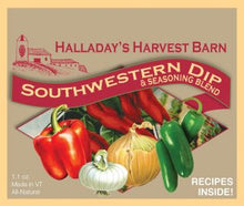 Load image into Gallery viewer, Halladay's Harvest Barn Southwestern Dip
