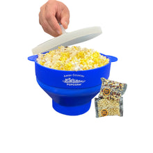 Load image into Gallery viewer, Blue Silicone Popper
