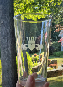 Customized Pint Glasses