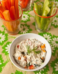 Halladay's Harvest Barn Fresh Vegetable Dip
